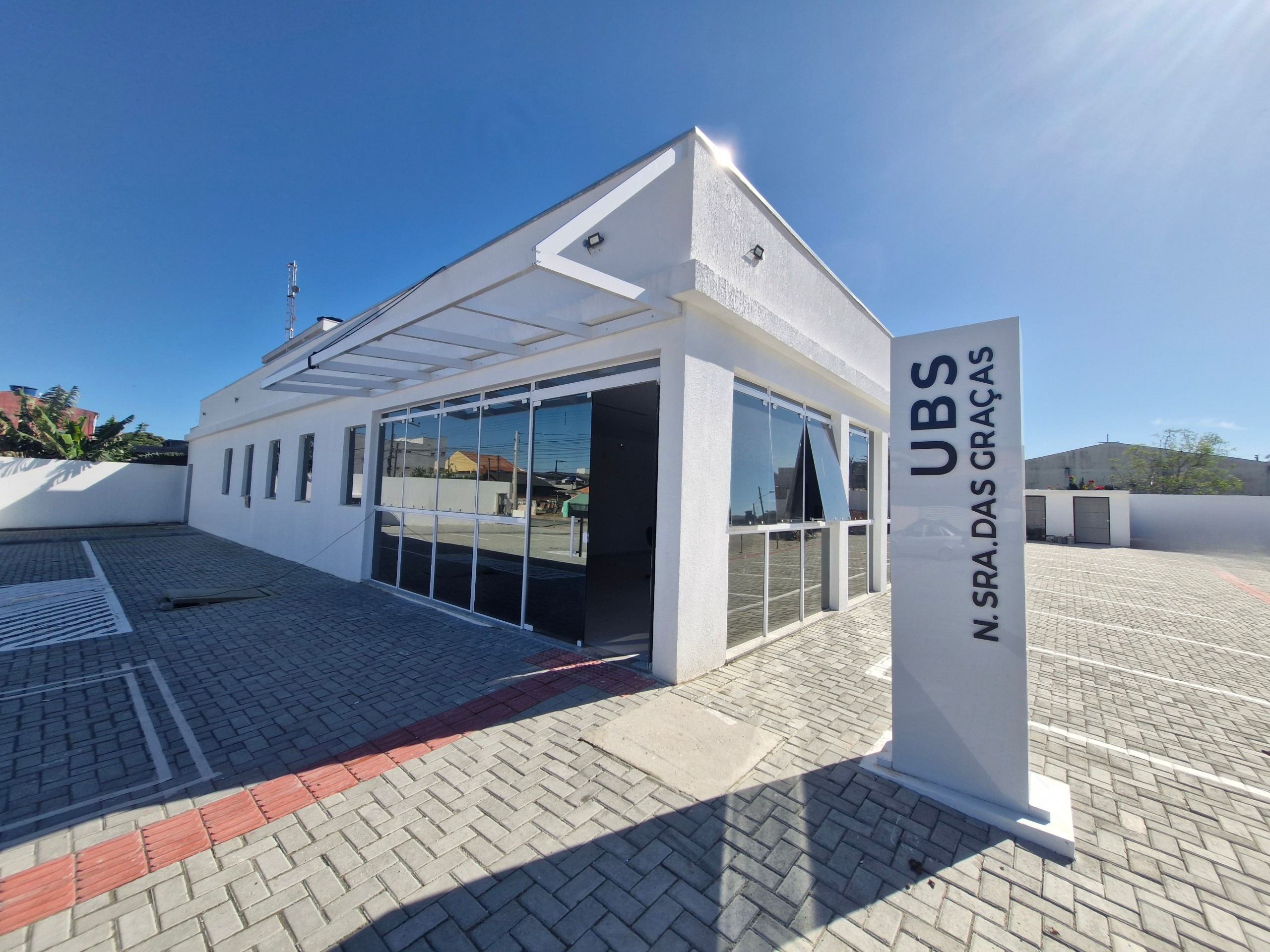 Prefeitura de Navegantes inaugura a nova UBS Nossa Senhora das Graças ...